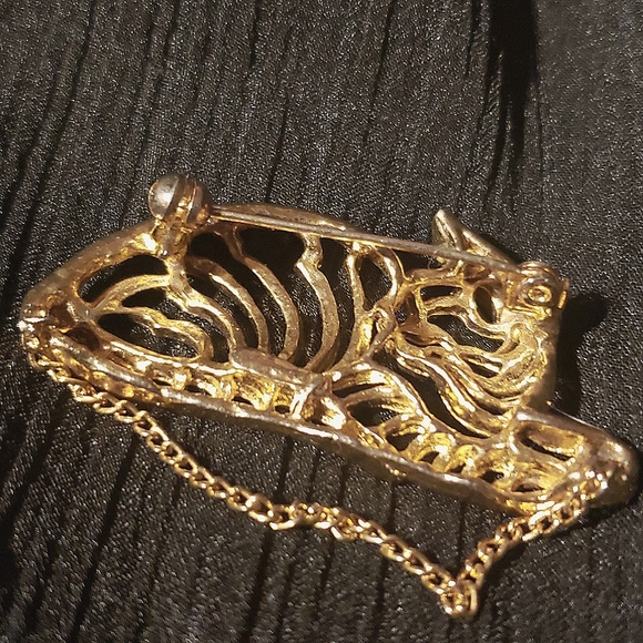 2/$25 Vintage kitty cat brooch - Picture 2 of 2